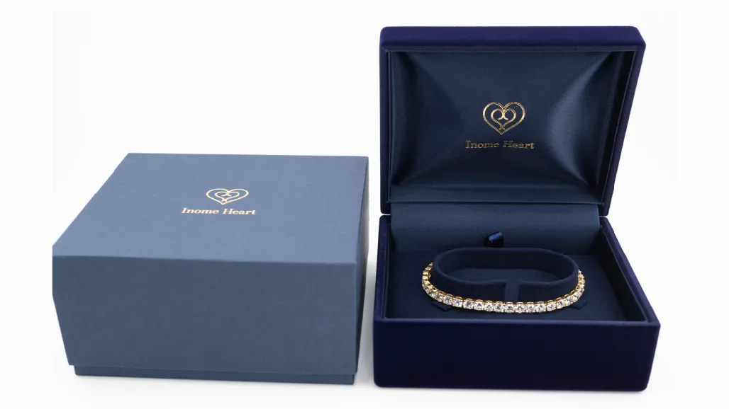 Inome Heart / イノメハート テニスブレスレットの専用ジュエリーボックス