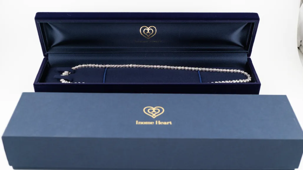 Inome Heart / イノメハート テニスネックレスの専用ジュエリーボックス