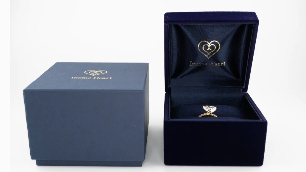 Inome Heart / イノメハート リングの専用ジュエリーボックス