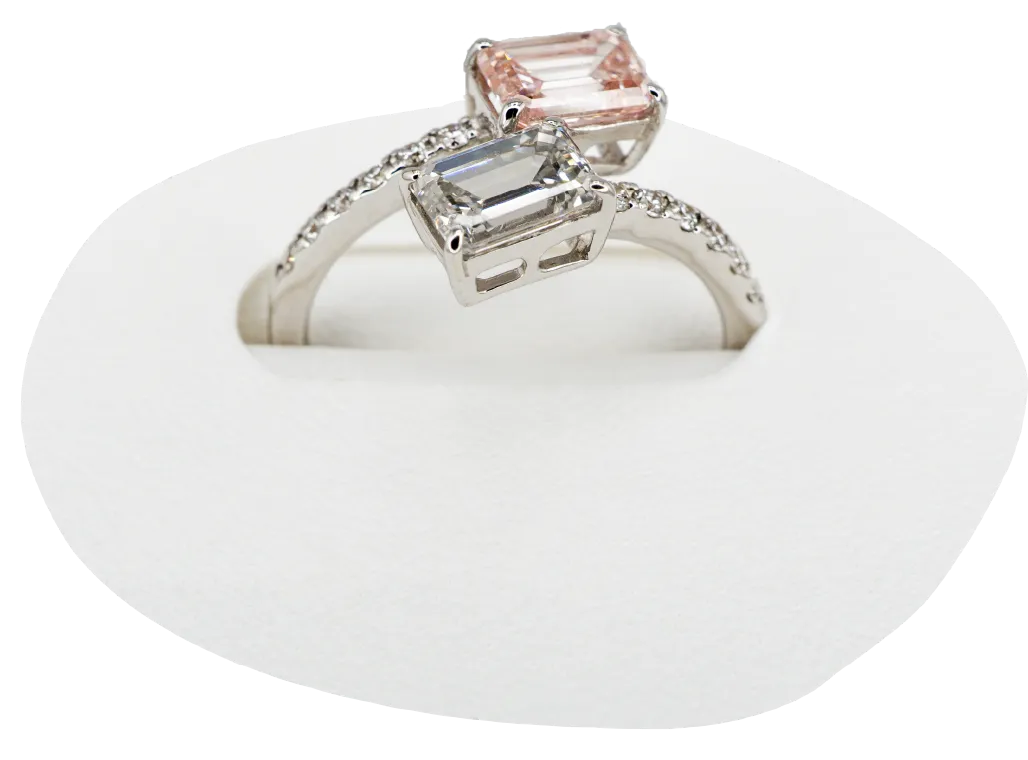 ラボグロウンダイヤモンドのイメージビジュアル